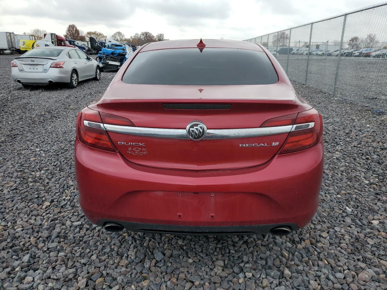 2015 Buick Regal VIN: 2G4GK5EX9F9196171 Lot: 91595515