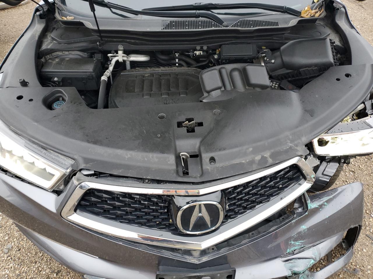 2019 Acura Mdx VIN: 5J8YD4H31KL022301 Lot: 93321185