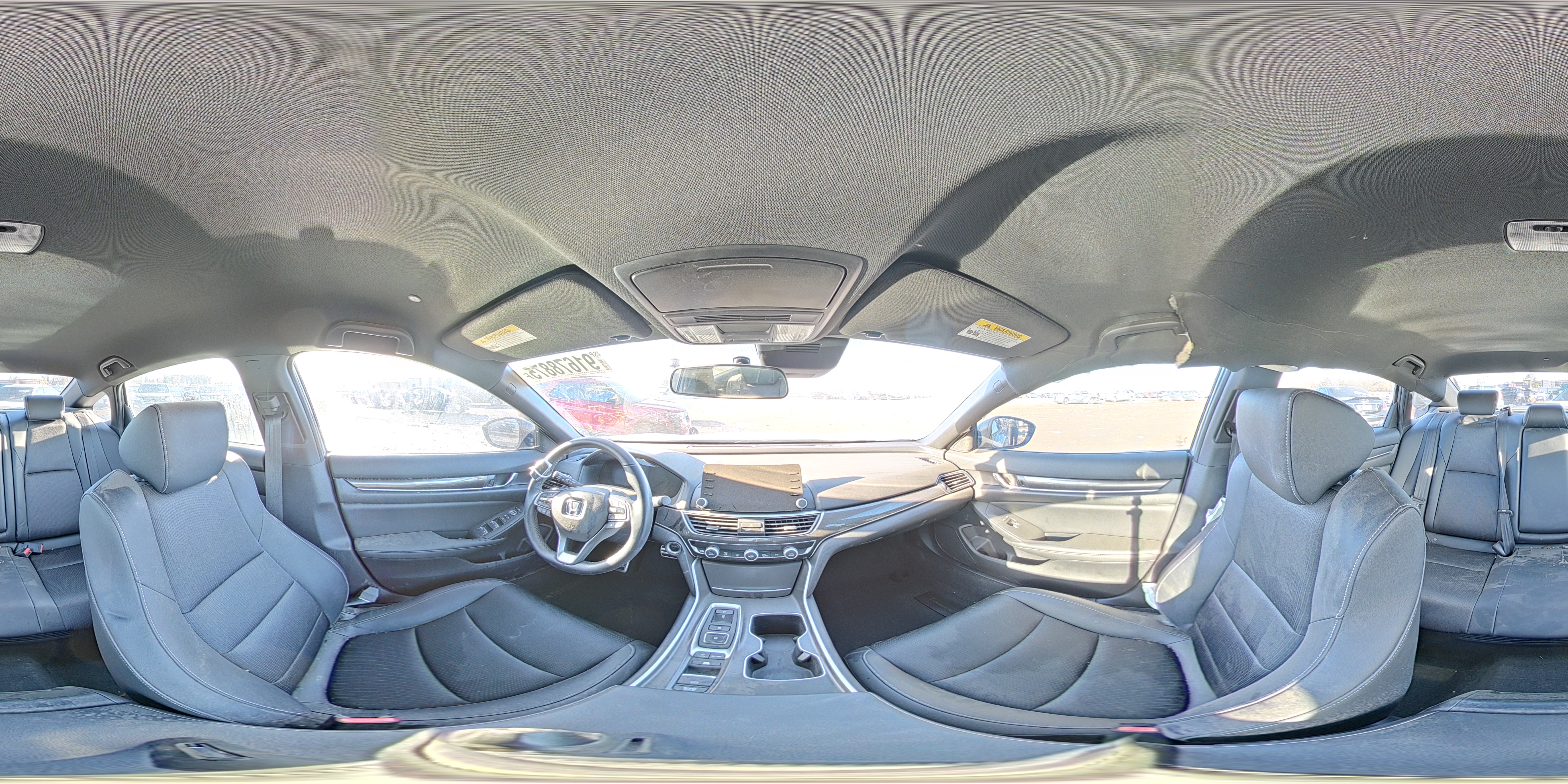 2022 Honda Accord Hybrid Sport VIN: 1HGCV3F20NA048061 Lot: 91678875