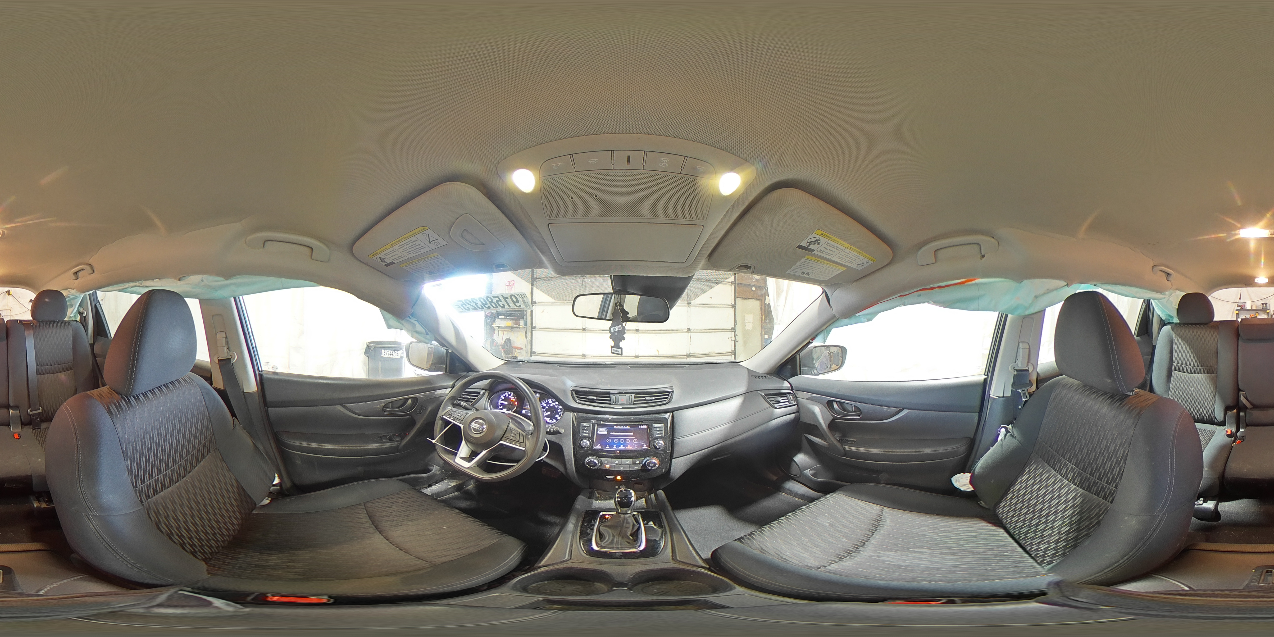 2019 Nissan Rogue S VIN: 5N1AT2MV3KC815738 Lot: 91589325