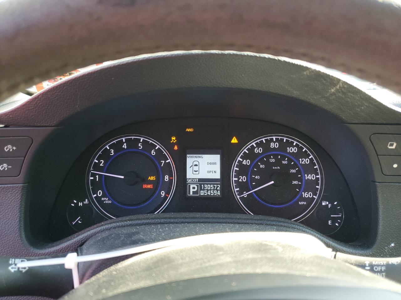 2013 Infiniti G37 VIN: JN1CV6AR7DM756991 Lot: 92684835