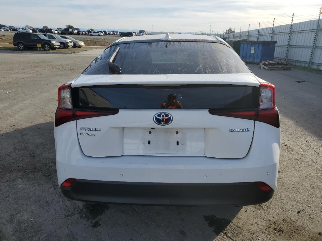 2020 Toyota Prius Le VIN: JTDL9RFU8L3022378 Lot: 92251345
