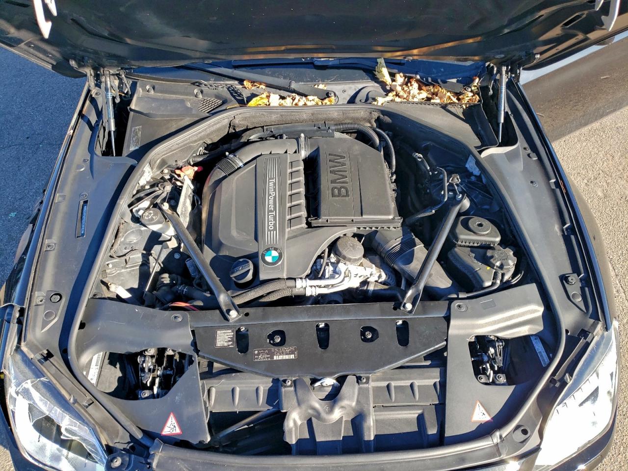 2014 BMW 640 Xi VIN: WBAYP5C57EDZ28162 Lot: 93033045