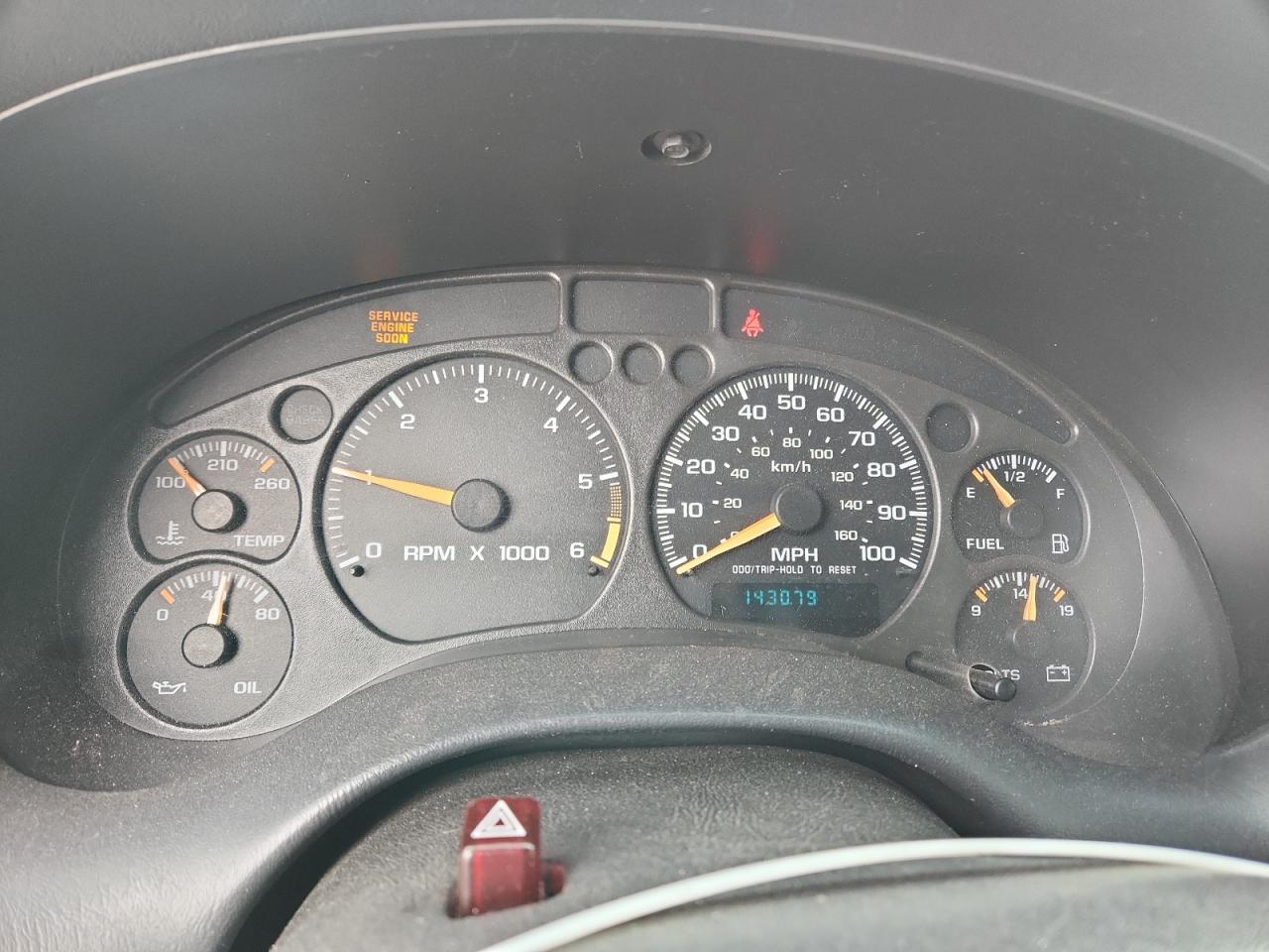 2004 Chevrolet Blazer VIN: 1GNCT18XX4K153661 Lot: 91137245