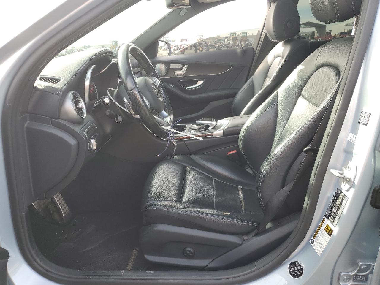 2016 Mercedes-Benz C 300 VIN: 55SWF4JB9GU131549 Lot: 93299635