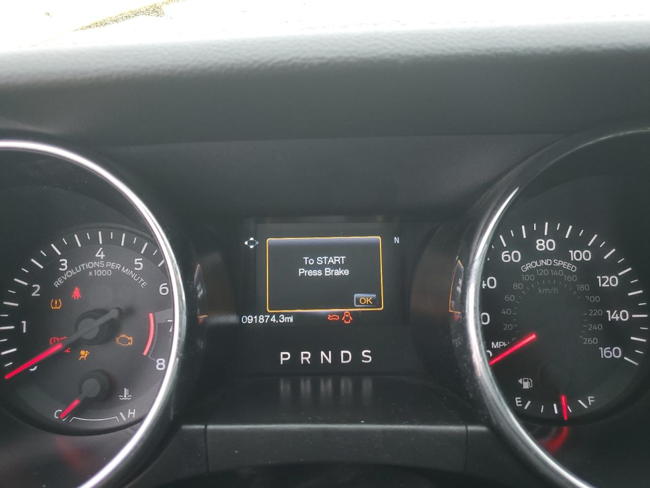 2016 Ford Mustang VIN: 1FA6P8TH7G5326368 Lot: 92371725