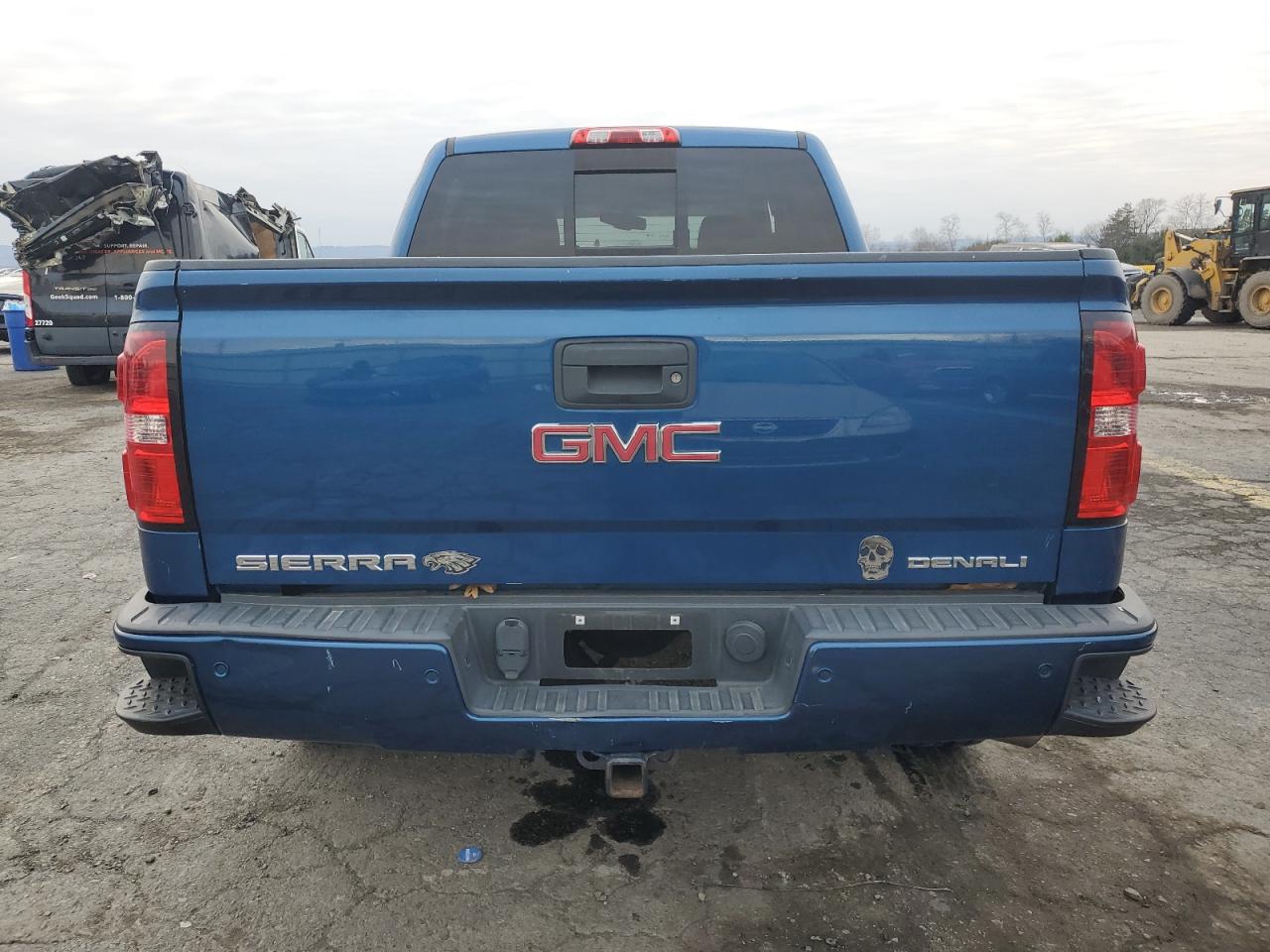 2015 GMC Sierra K1500 Denali VIN: 3GTU2WEC2FG248031 Lot: 93055595