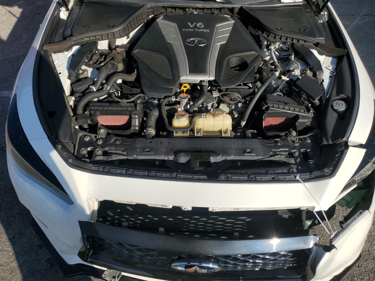 2018 Infiniti Q50 Luxe VIN: JN1EV7AP1JM361312 Lot: 93351215