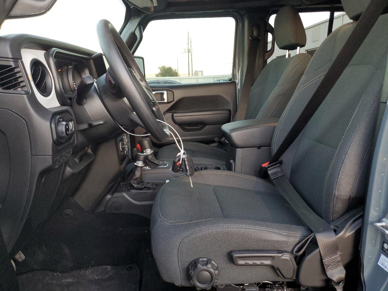 2025 Jeep Gladiator Sport VIN: 1C6PJTAG7SL507642 Lot: 91253285