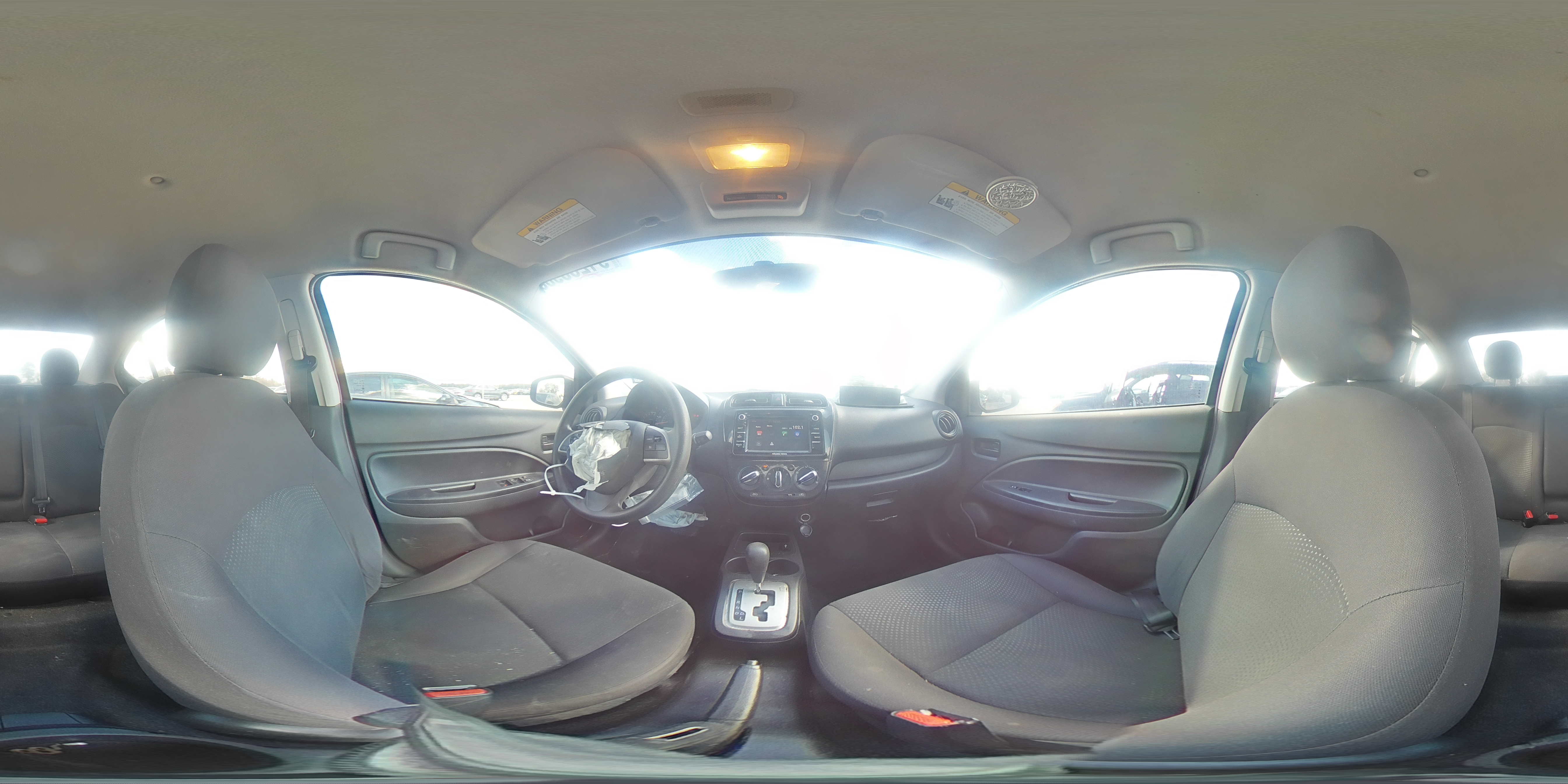 2019 Mitsubishi Mirage G4 Es VIN: ML32F3FJ7KHF03589 Lot: 91285955