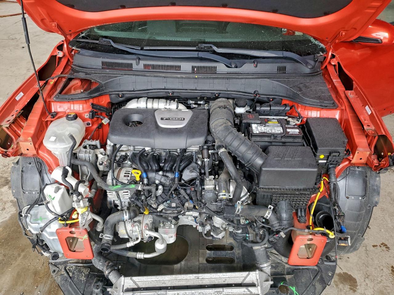 2020 Hyundai Kona Limited VIN: KM8K3CA56LU514178 Lot: 93502565