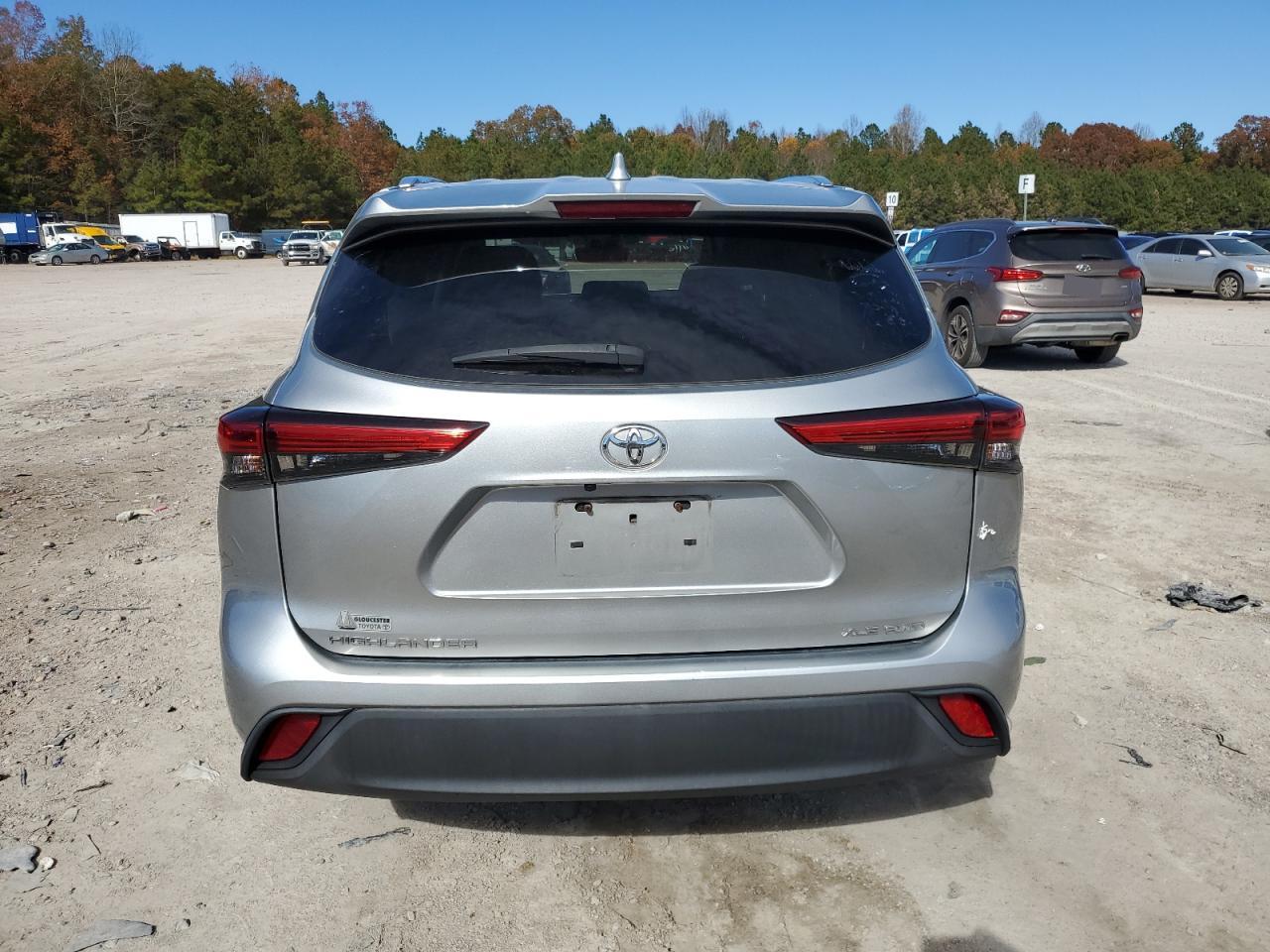 2021 Toyota Highlander Xle VIN: 5TDGZRBH1MS070203 Lot: 91427925
