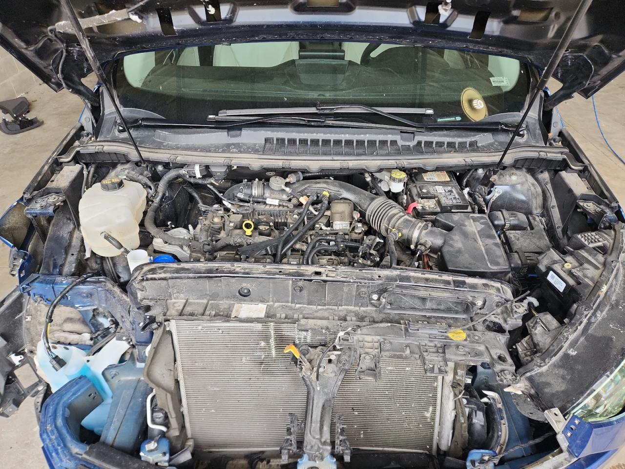 2021 Ford Edge Titanium VIN: 2FMPK4K98MBA49295 Lot: 92705025