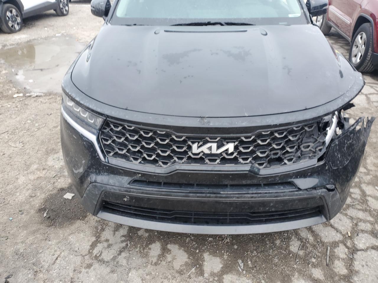 2022 Kia Sorento S VIN: 5XYRLDLC5NG157231 Lot: 92235685