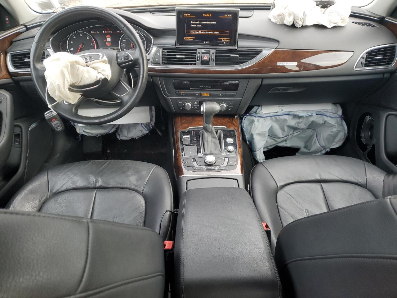 2014 Audi A6 Premium Plus VIN: WAUFGAFC4EN075028 Lot: 91692425