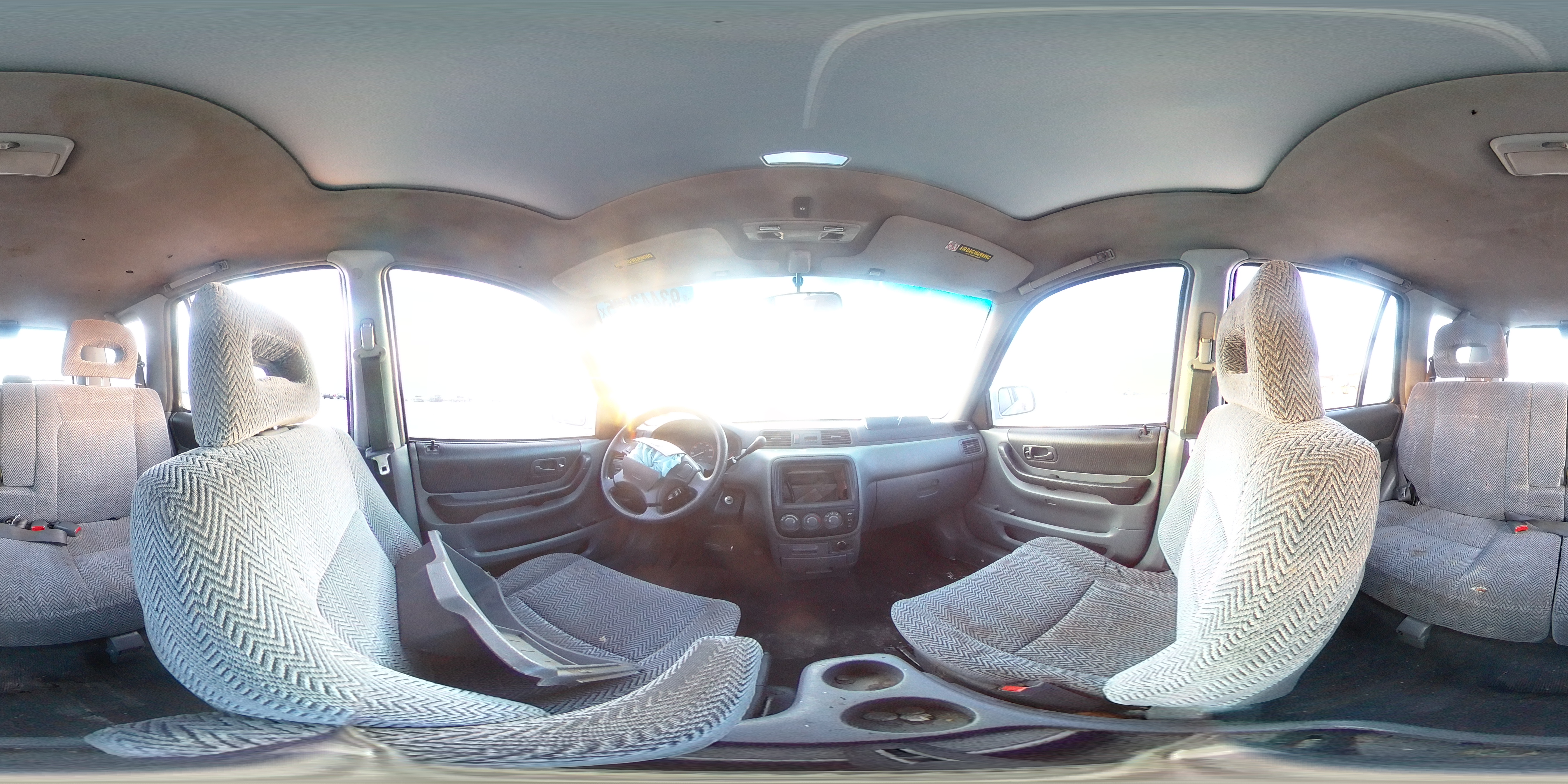 1998 Honda Cr-V Ex VIN: JHLRD1869WC052456 Lot: 93443025