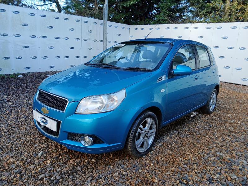 2008 CHEVROLET AVEO 1.4 LT 5DR for sale at Copart WISBECH