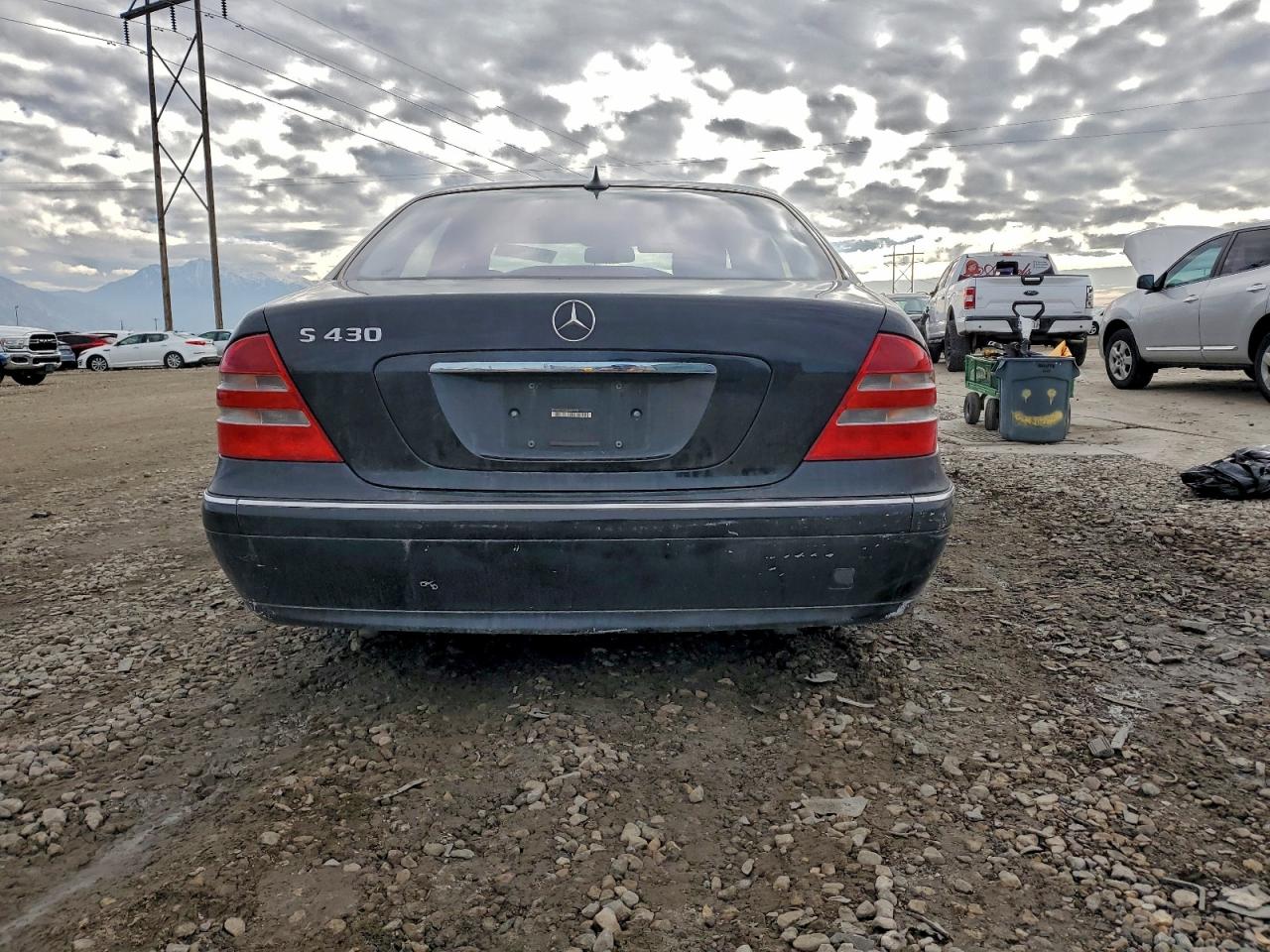 2002 Mercedes-Benz S 430 VIN: WDBNG70J52A309770 Lot: 93402045