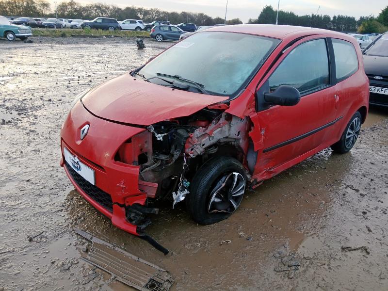 2008 RENAULT TWINGO 1.2 EXTREME 3DR for sale at Copart WISBECH