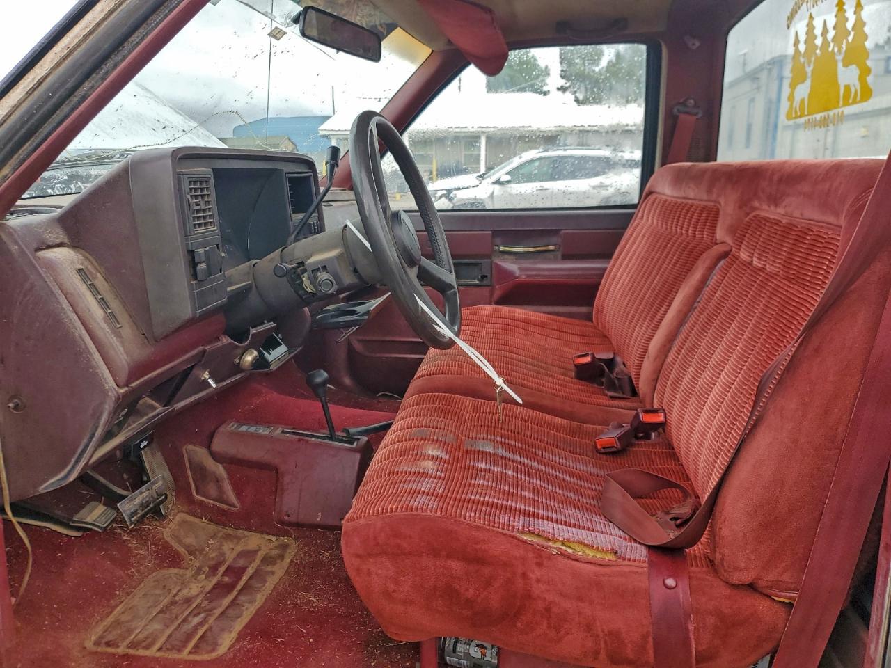 1988 Chevrolet Gmt-400 K1500 VIN: 1GCDK14K4JZ151000 Lot: 92737265