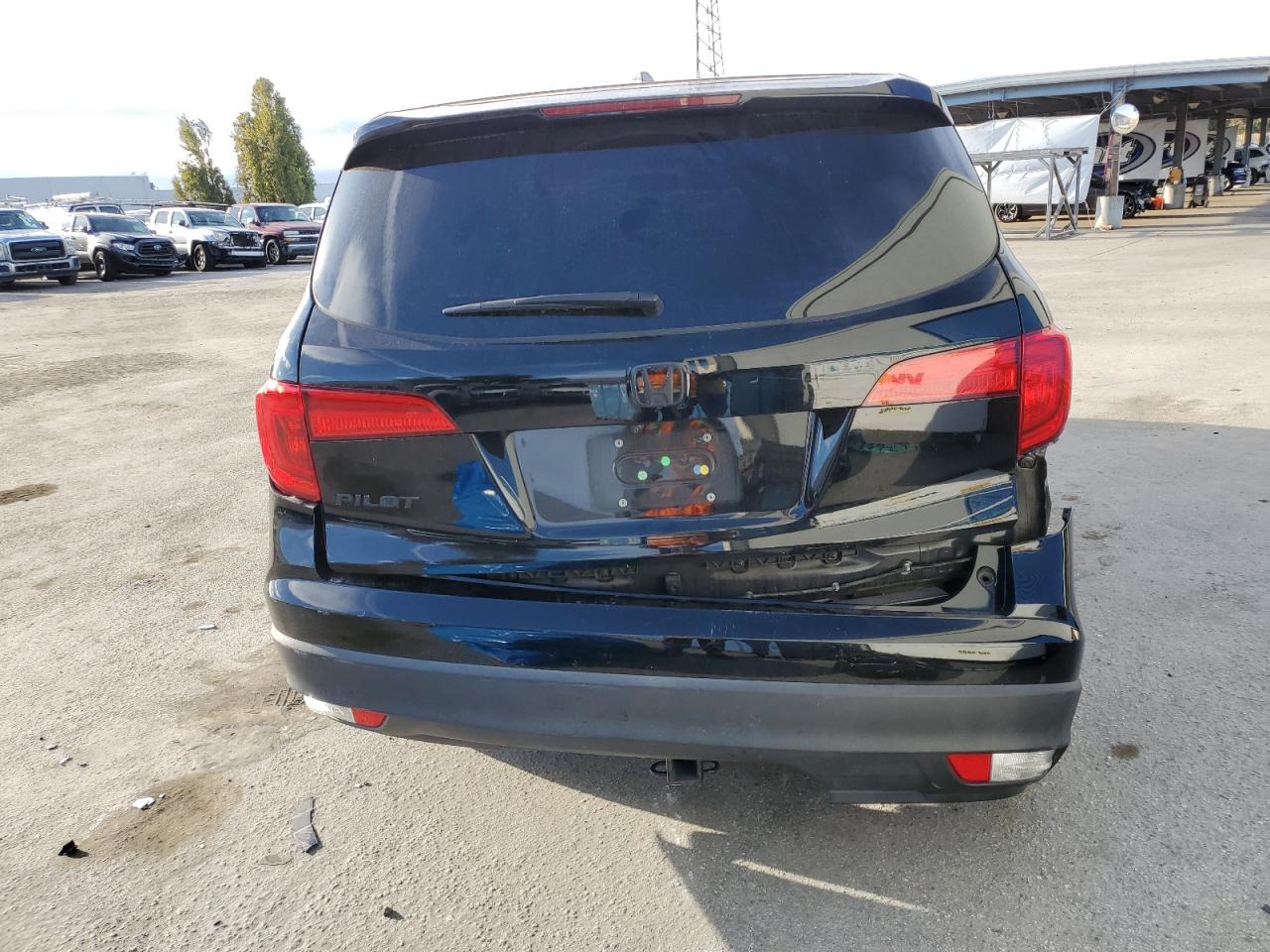 2017 Honda Pilot Exl VIN: 5FNYF5H51HB010810 Lot: 91127715