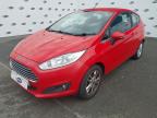 2015 FORD FIESTA 1.25 82 ZETEC 3DR for sale at Copart SANDTOFT