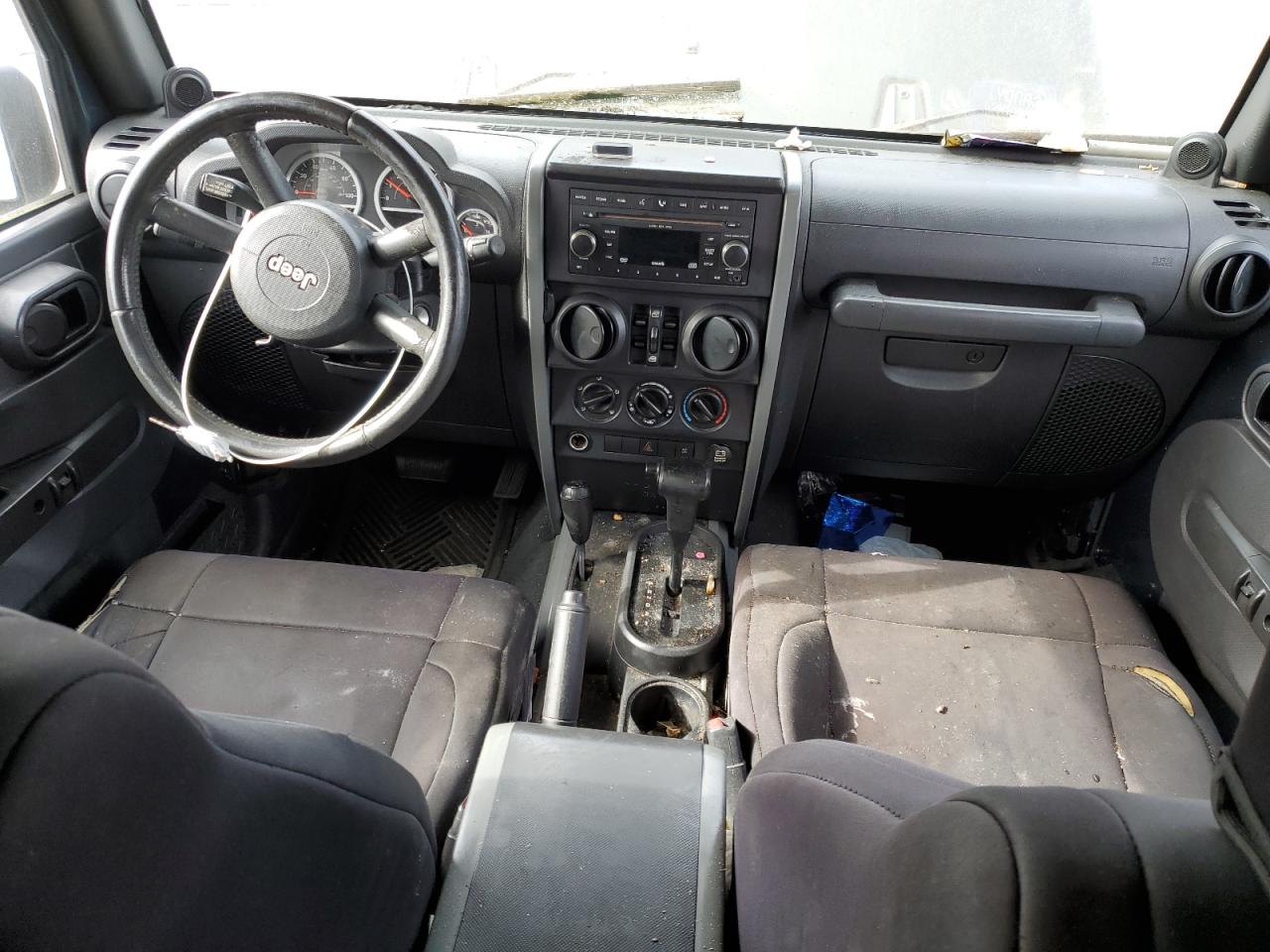 2007 Jeep Wrangler Sahara VIN: 1J8GA59157LQ38526 Lot: 91461315