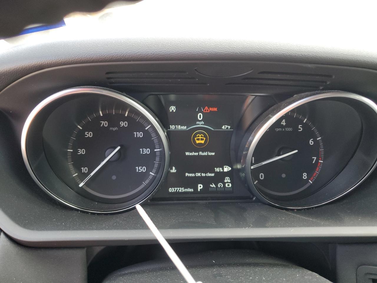 2020 Land Rover Discovery Se VIN: SALRG2RV4L2427292 Lot: 87189565