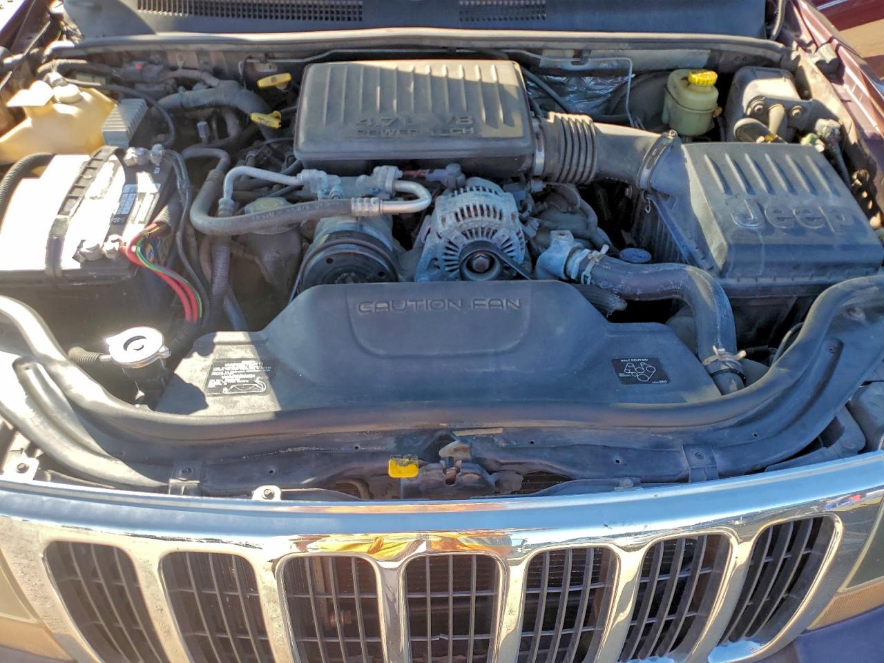 2001 Jeep Grand Cherokee Laredo VIN: 1J4GW48N71C547233 Lot: 94404115