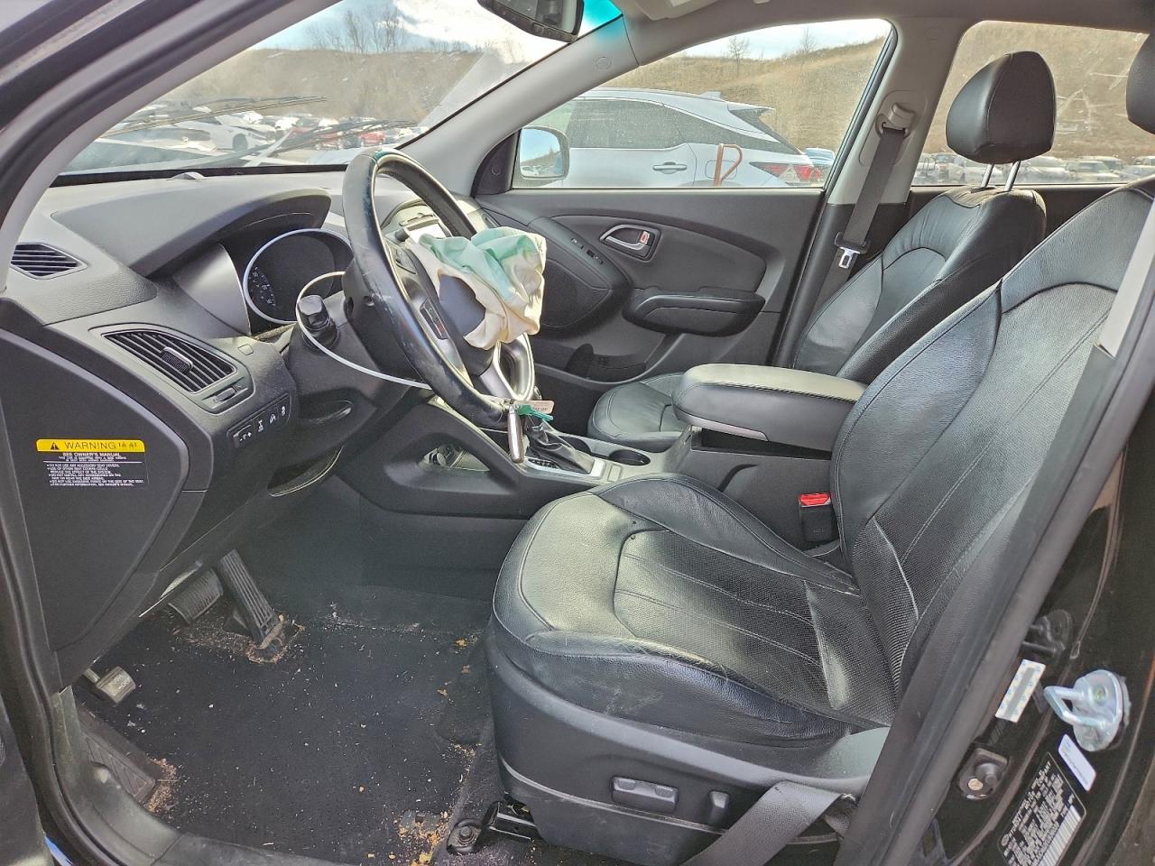 2014 Hyundai Tucson Gls VIN: KM8JUCAG2EU936039 Lot: 93986615