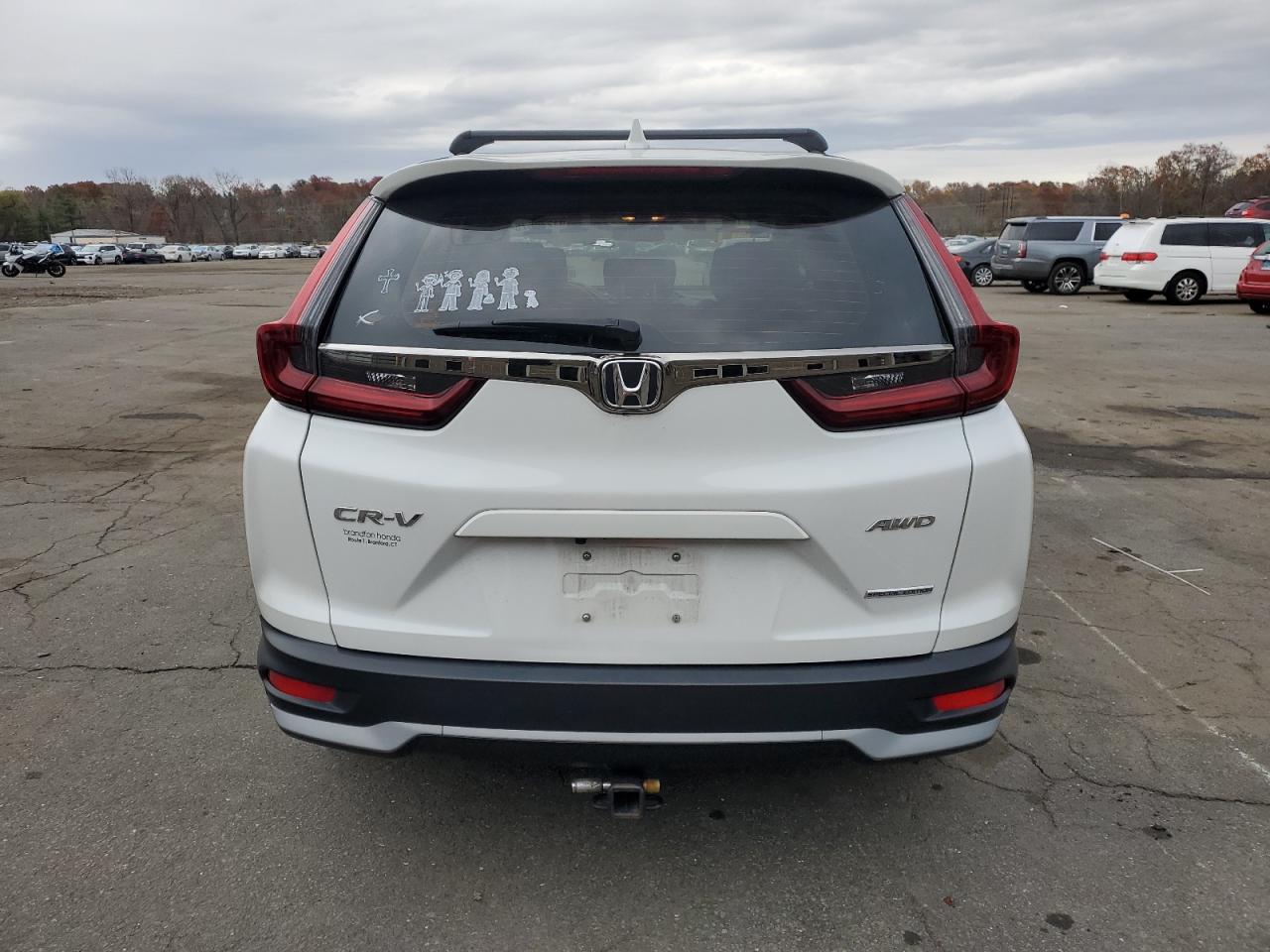 2022 Honda Cr-V Se VIN: 2HKRW2H70NH622921 Lot: 91275575