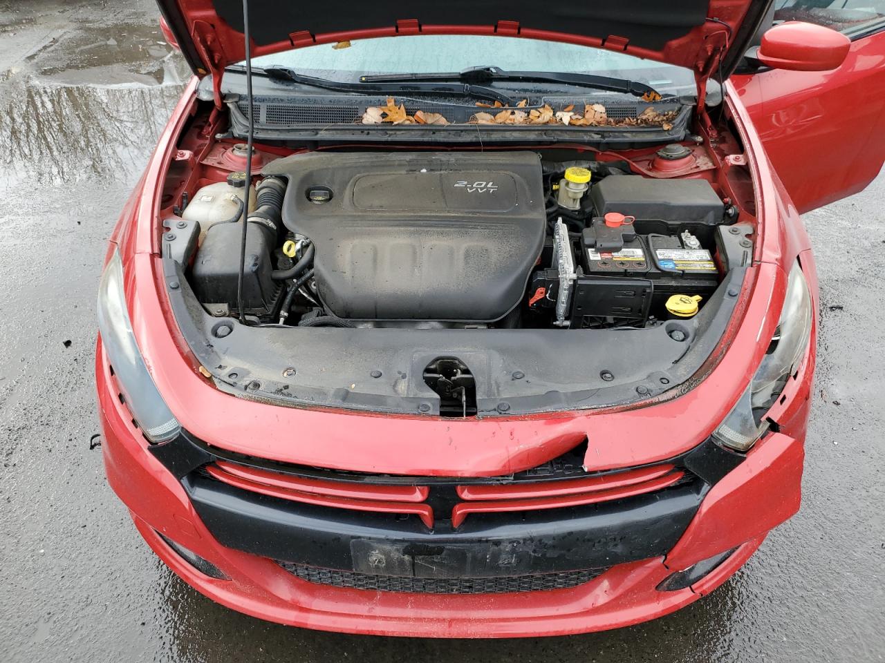 2013 Dodge Dart Sxt VIN: 1C3CDFBA1DD107667 Lot: 91838615