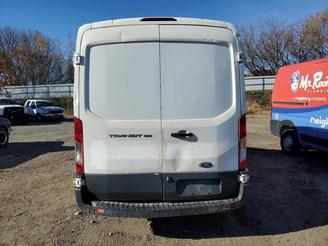 2017 Ford Transit T-150 Delivery Van VIN: 1FTYE1CM8HKB03756 Lot: 87193815