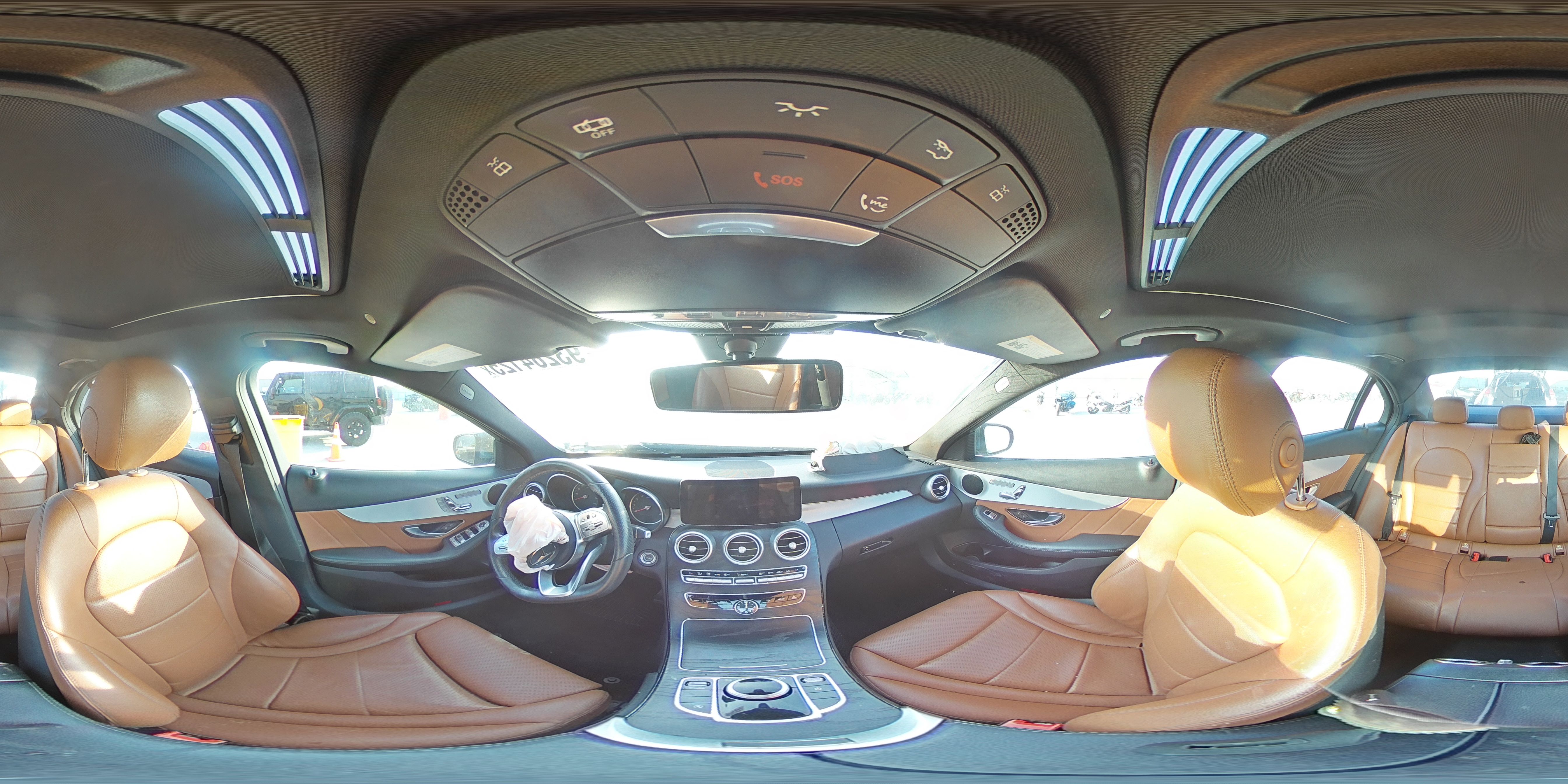 2019 Mercedes-Benz C 300 VIN: 55SWF8DB1KU321325 Lot: 93284125