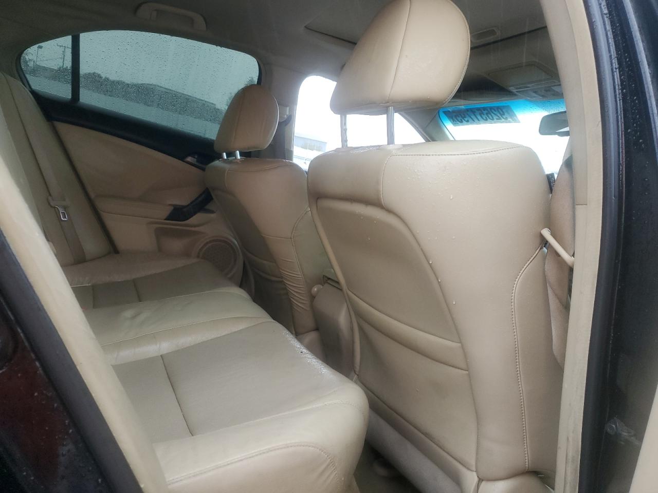 2010 Acura Tsx VIN: JH4CU2F69AC036020 Lot: 92651795