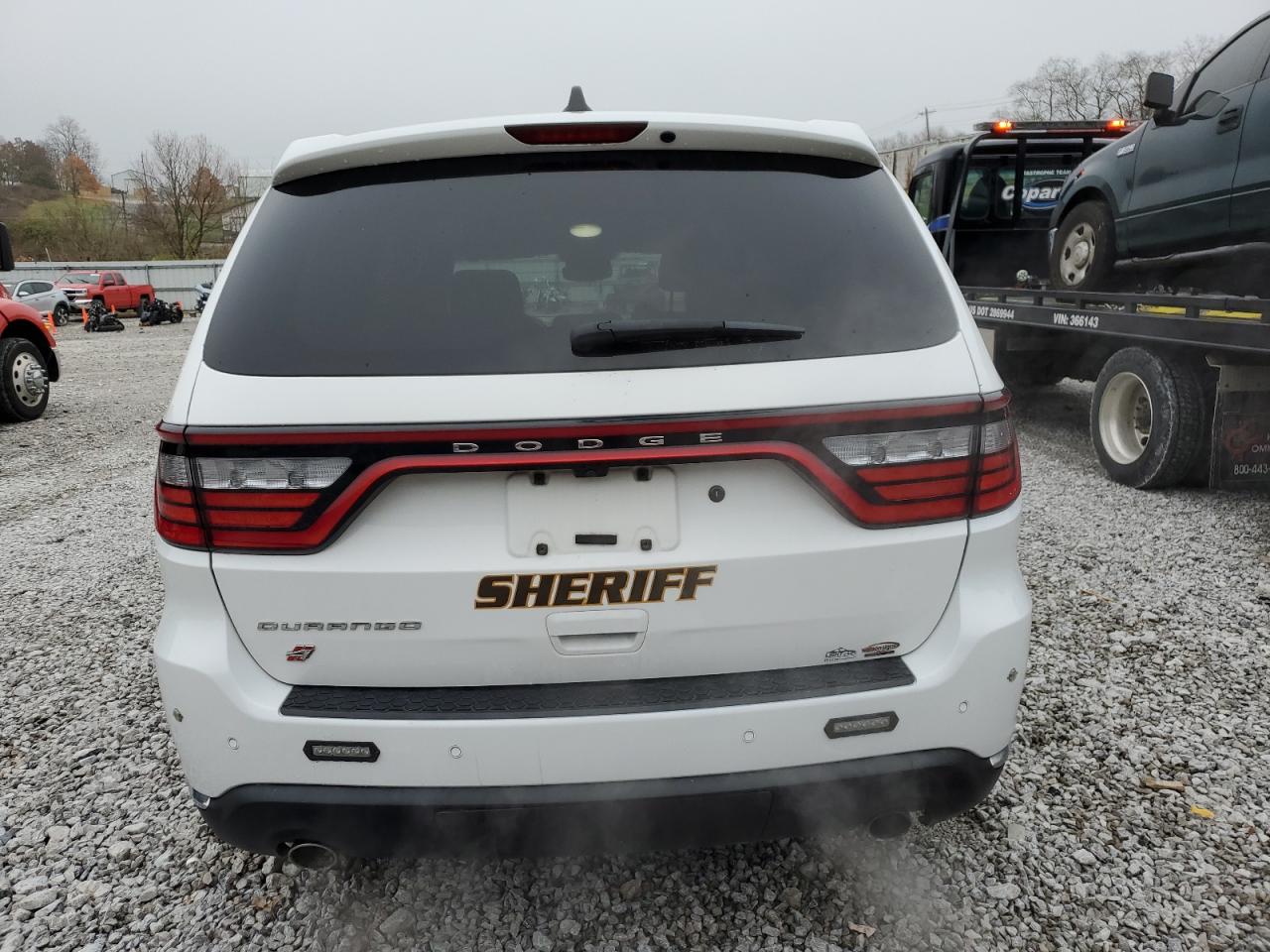 2020 Dodge Durango Ssv VIN: 1C4SDJFT2LC287008 Lot: 92987305