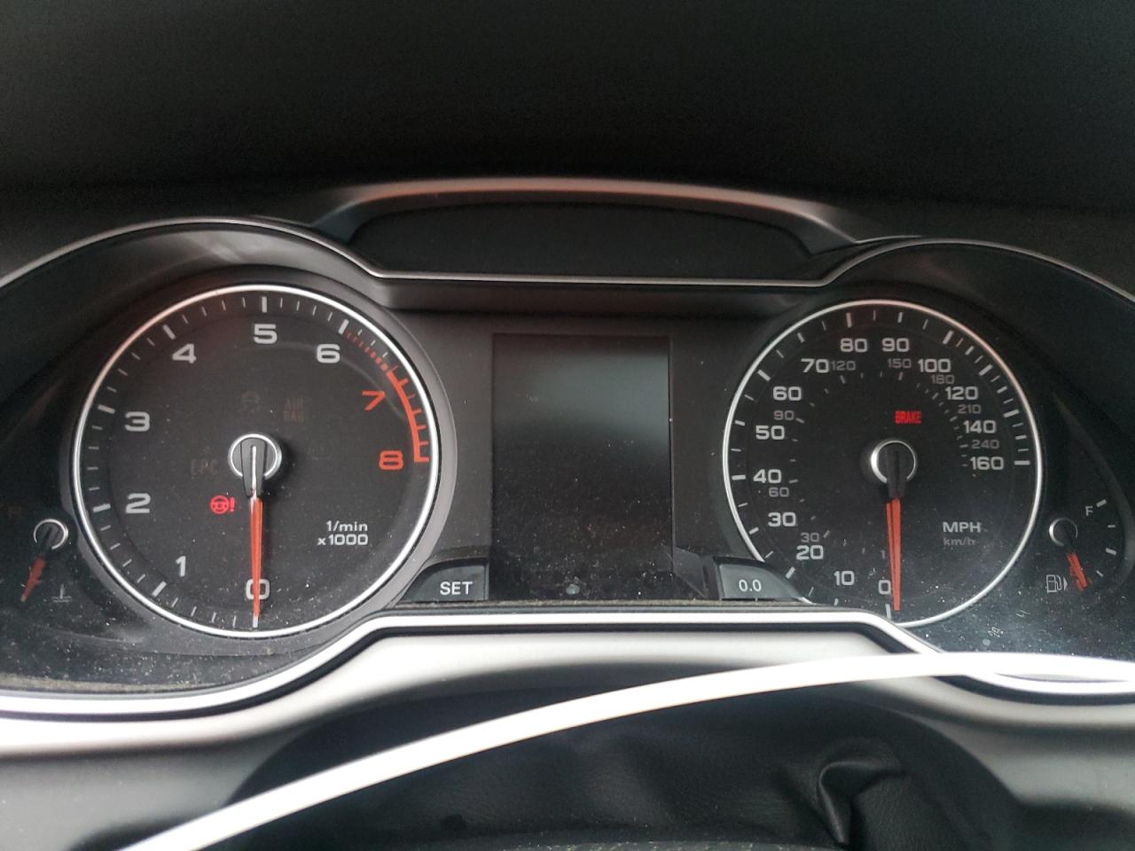 2015 Audi A4 Premium VIN: WAUDFAFL0FN001374 Lot: 82763055