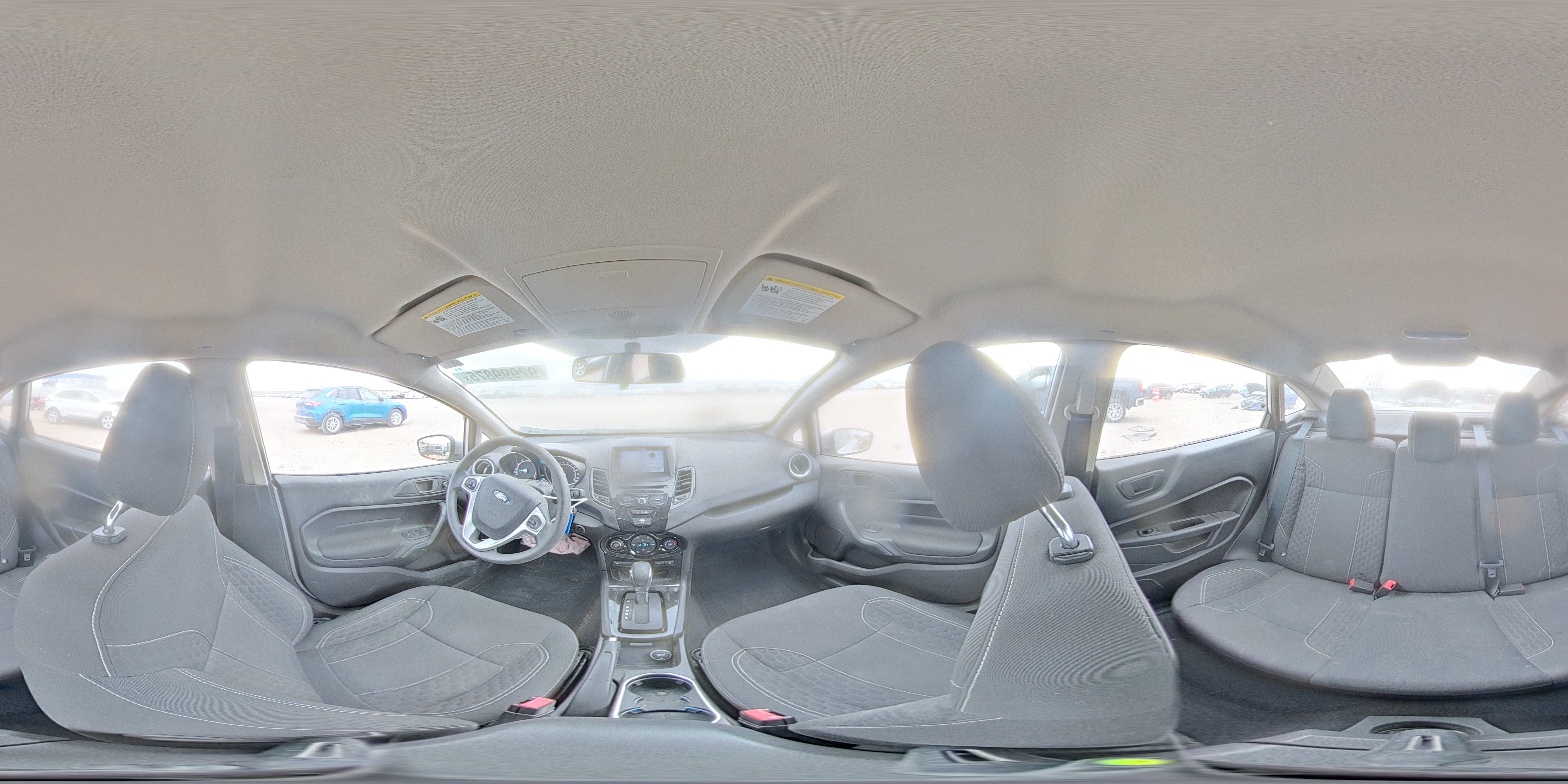 2018 Ford Fiesta Se VIN: 3FADP4BJ1JM132392 Lot: 92999875