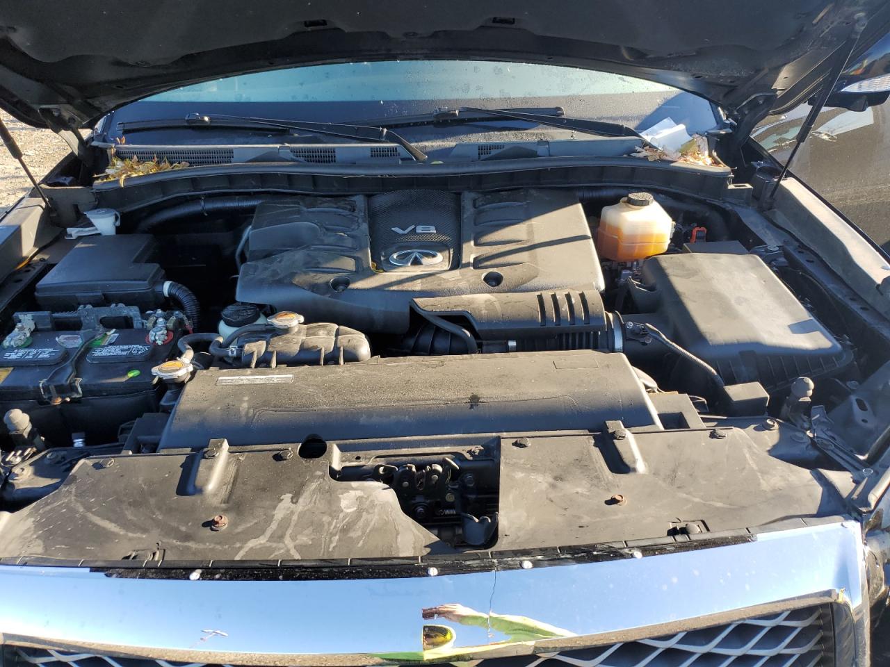 2018 Infiniti Qx80 Base VIN: JN8AZ2NEXJ9192149 Lot: 91070185