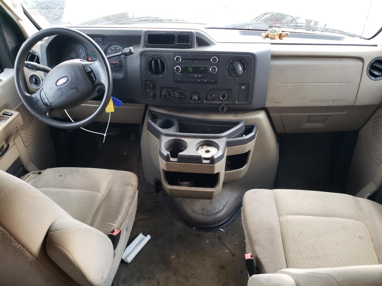 2011 Ford Econoline E350 Super Duty Wagon VIN: 1FBNE3BL9BDA31974 Lot: 93261945