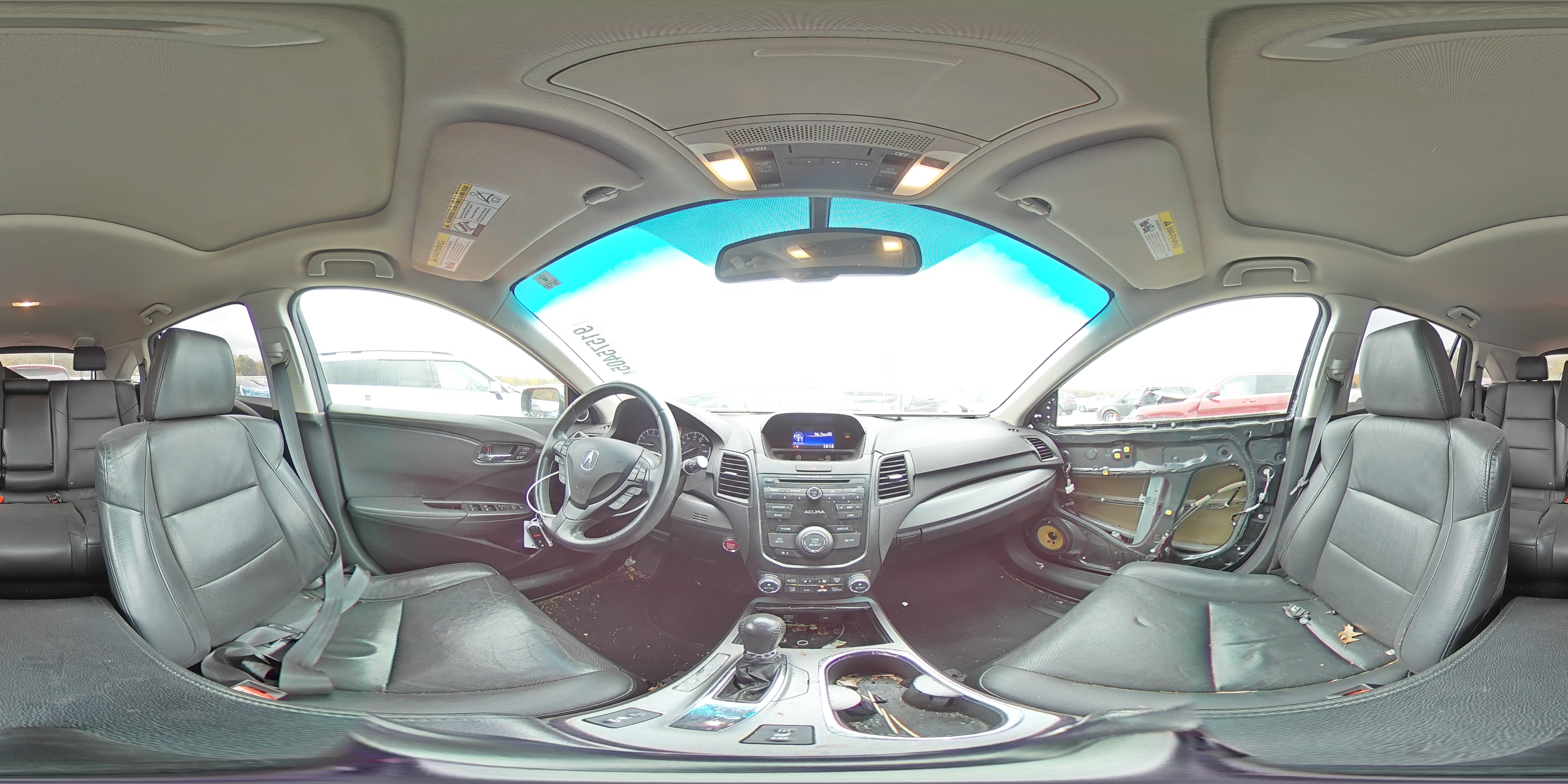 2014 Acura Rdx VIN: 5J8TB3H3XEL012221 Lot: 91575405