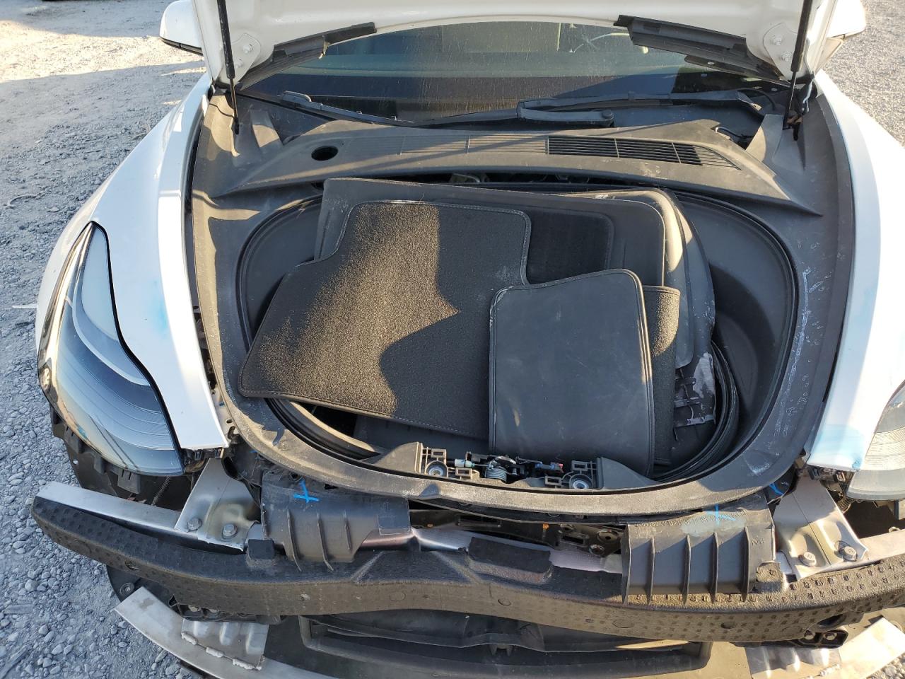 2022 Tesla Model 3 VIN: 5YJ3E1EB1NF230086 Lot: 93088065