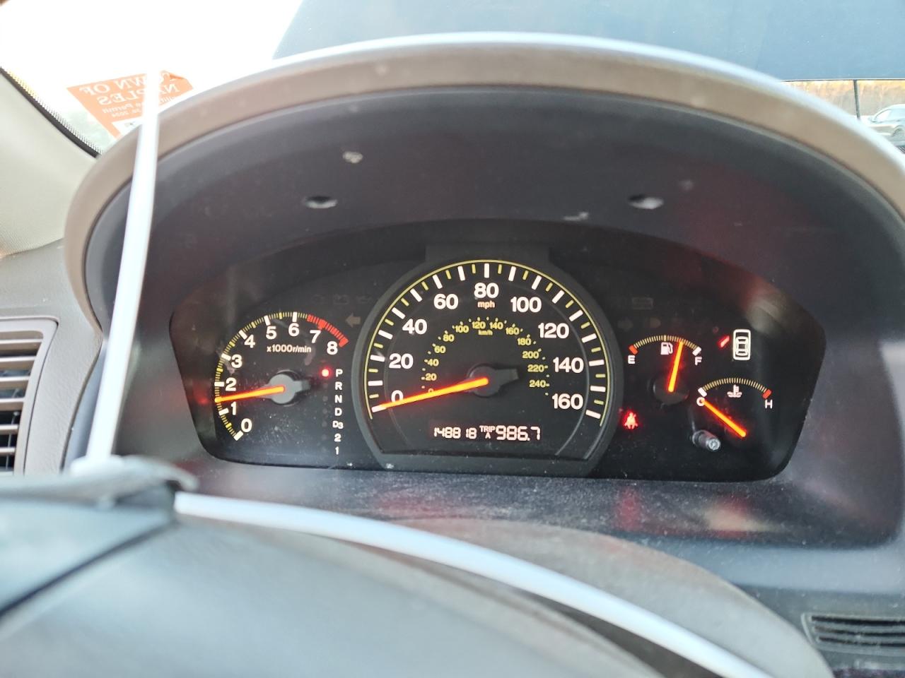 2005 Honda Accord Ex VIN: 1HGCM56845A084452 Lot: 93286395