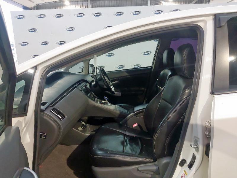 2011 TOYOTA PRIUS 1.8 VVTI 10TH ANNIVERSARY 5DR CVT AUTO