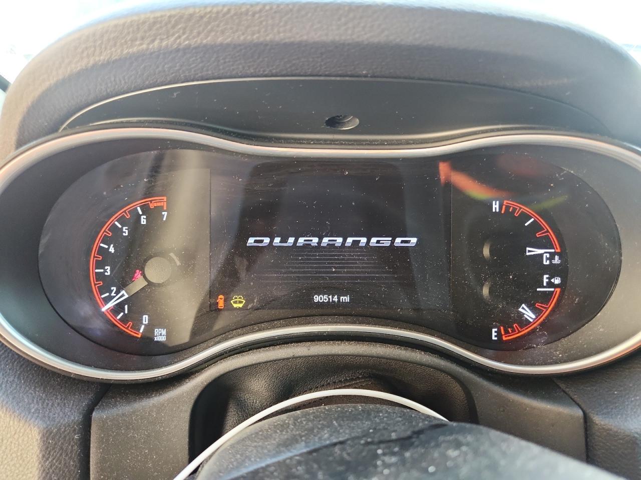 2020 Dodge Durango Sxt VIN: 1C4RDHAG9LC153100 Lot: 91438365