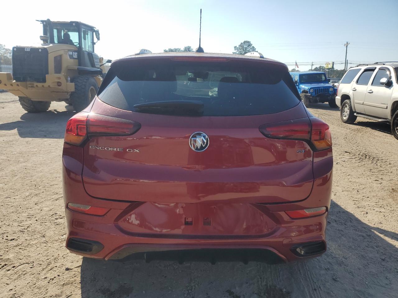 2021 Buick Encore Gx Select VIN: KL4MMDSL2MB104854 Lot: 93836765