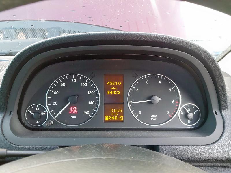 2010 MERCEDES-BENZ A CLASS A160 AVANTGARDE SE 5DR CVT AUTO