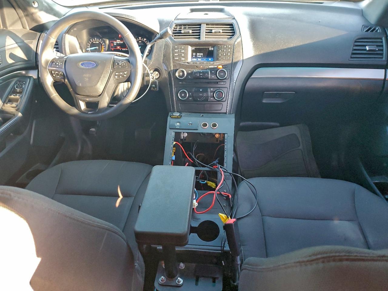 2017 Ford Explorer Police Interceptor VIN: 1FM5K8AR1HGA17206 Lot: 94220835