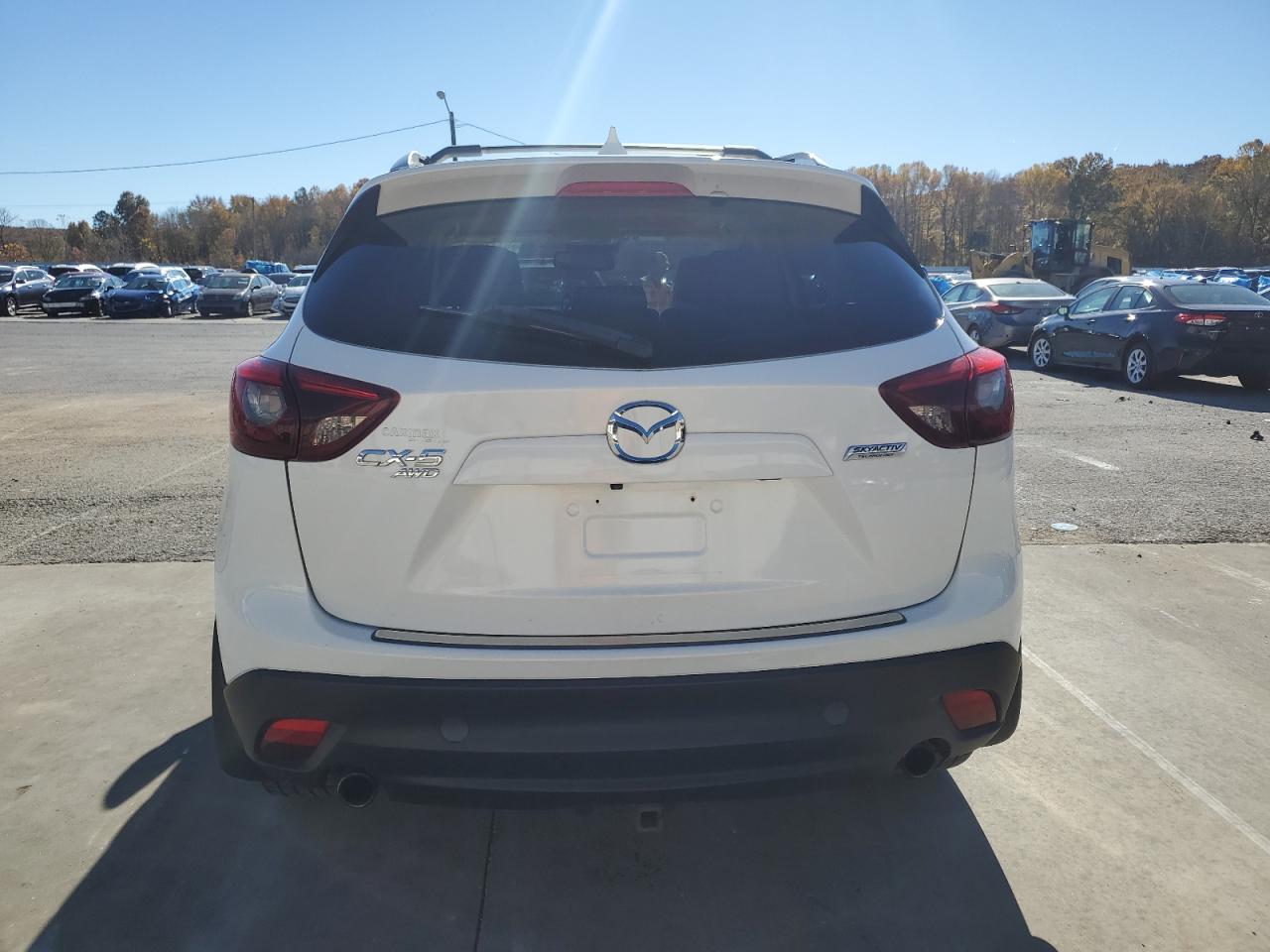 2016 Mazda Cx-5 Gt VIN: JM3KE4DY8G0685495 Lot: 91126915