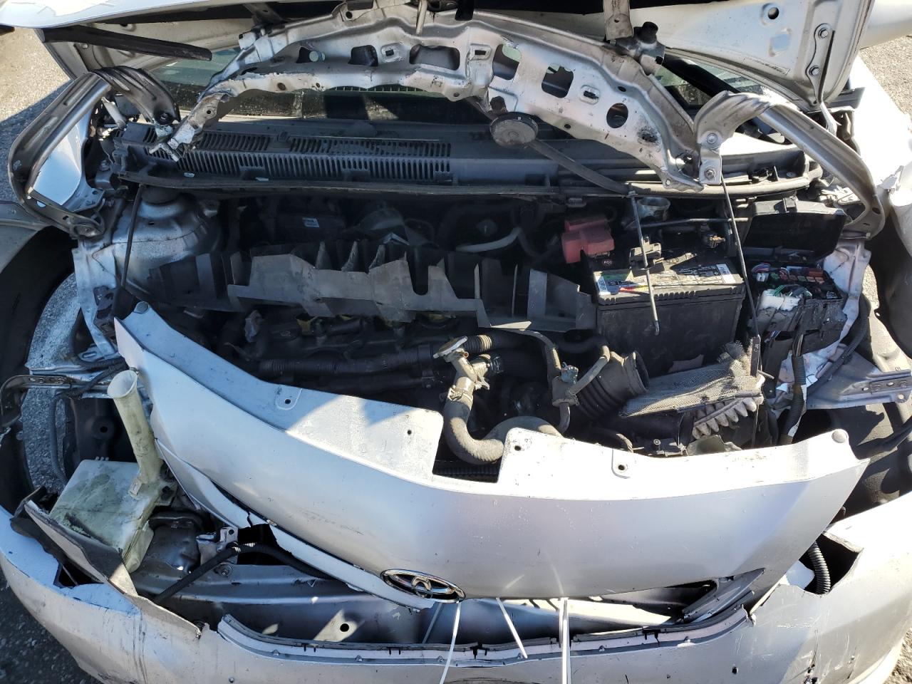 2007 Toyota Yaris VIN: JTDBT923771132625 Lot: 93540495